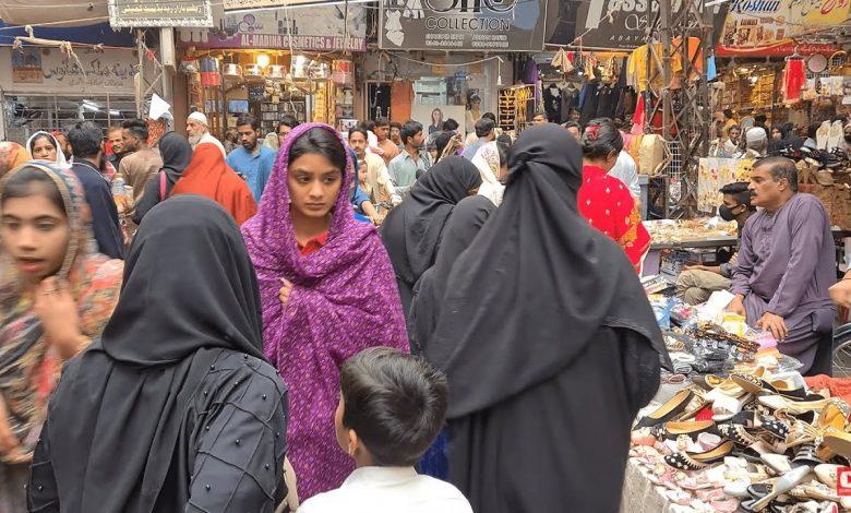 Photo of Historic Shahi Bazaar of Hyderabad Sindh