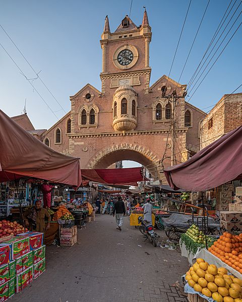 Shahi Bazaar - Market Tower- Navalrail Market