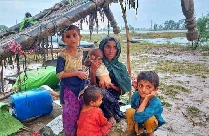 Sindh-Floods-Sindh Courier