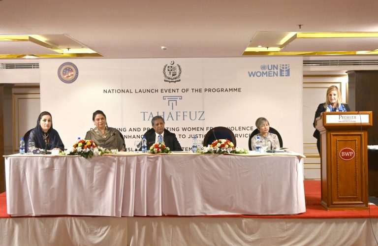 U.S-Funded Program Launched for Protecting Pakistani Women