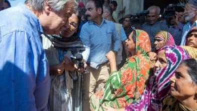Photo of Pakistan Floods: UN Chief sees no loss of hope