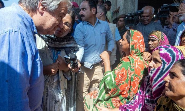 Photo of Pakistan Floods: UN Chief sees no loss of hope