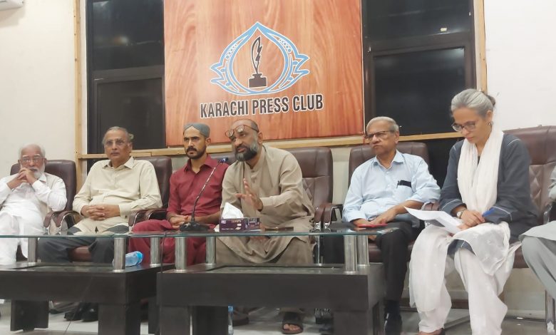 Zulfiqar Bhutto-Faisal-Edhi-Press-Conference-Sindh-Courier