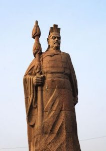 A Statue of Zhang