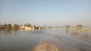 AA- Floods - Sindh