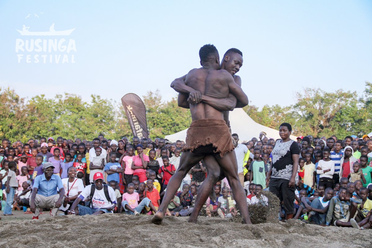 Abasuba Community- Wrestling Kenya