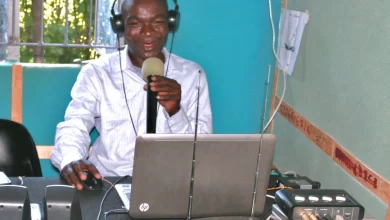 Photo of Radio station in Kenya works to keep an endangered language alive
