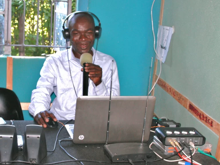Radio station in Kenya works to keep an endangered language alive