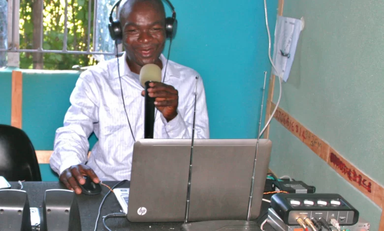 Photo of Radio station in Kenya works to keep an endangered language alive