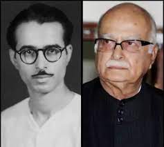 Advani Young and old