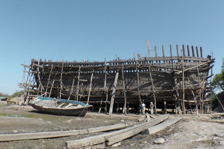 Ancient ship-building- Courtesy Bhuj The Bhuj House