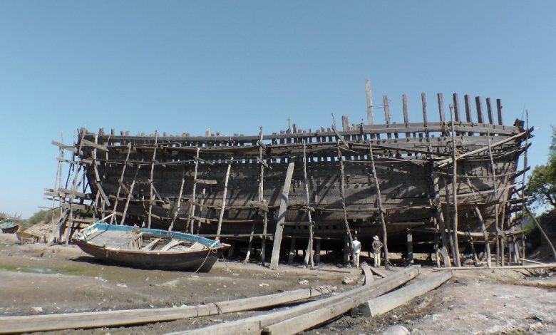 Ancient ship-building- Courtesy Bhuj The Bhuj House