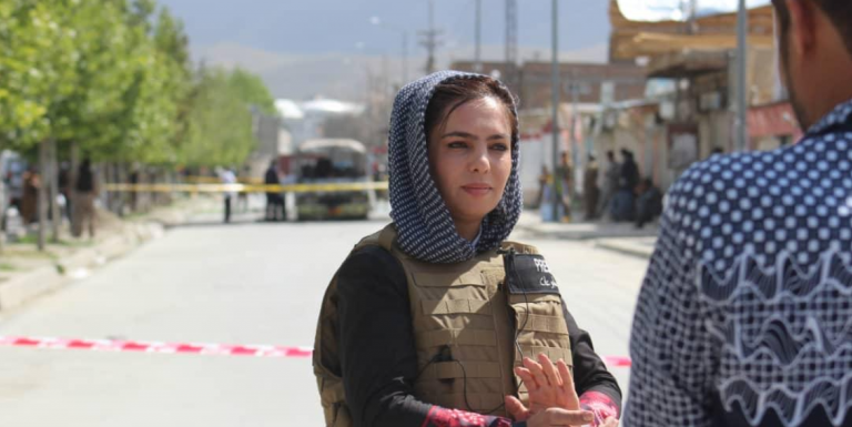 Anisa Shaheed - Afghanistan