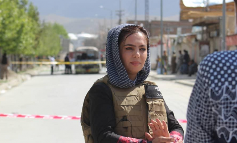 Photo of Anisa Shaheed: A voice for the people of Afghanistan