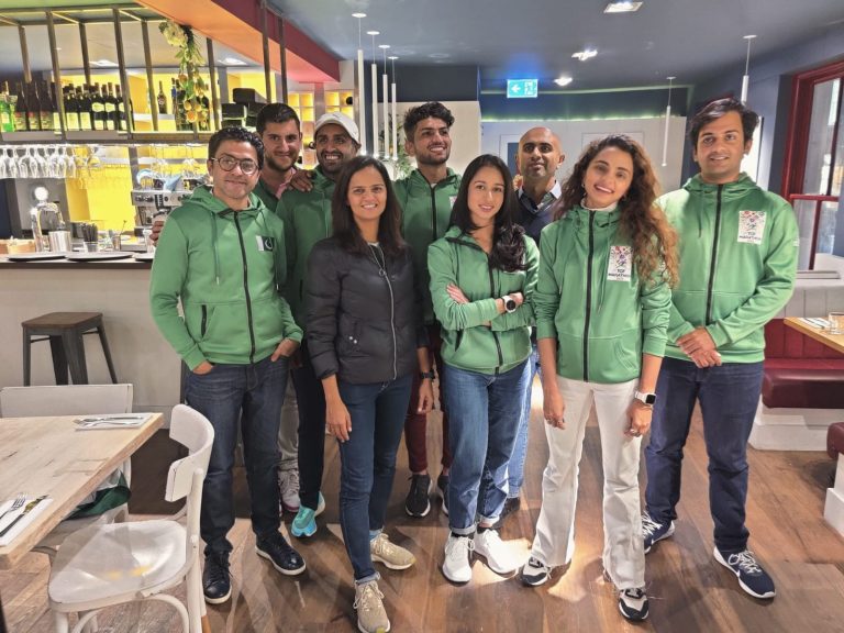Nine Pakistani Athletes Collect Rs.2 Million in London for Flood Relief Fund