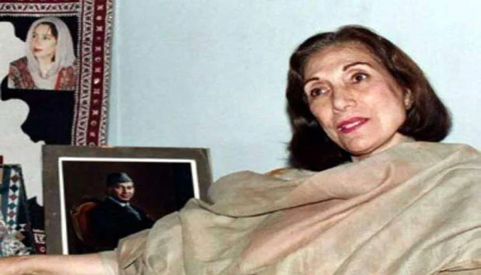Begum Bhutto-1