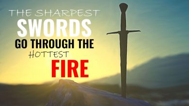 Photo of The Sharpest Swords go through the Hottest Fire