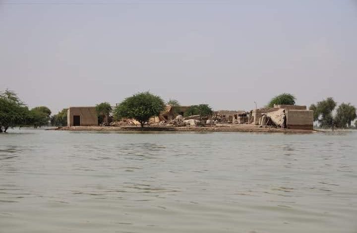 Floods-Sindh Courier-1