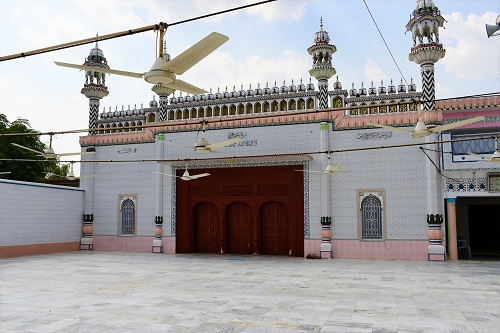 Jamia mosque at Jasial village