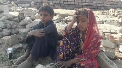 Photo of 80 Percent malnutrition found among flood-hit women and children of Dadu district