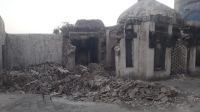 Photo of Khudabad: Historical Monuments of Kalhora Era severely damaged by the heavy rains