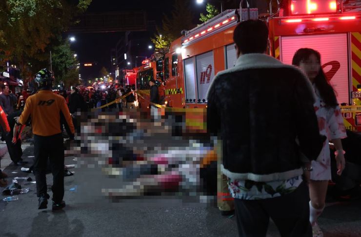 19 Foreigners among 151 killed in Halloween stampede in Korea