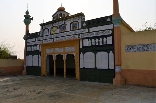Langar Khana mosque in Thatta village
