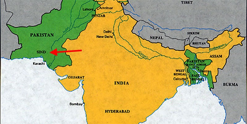 Map-Sindh