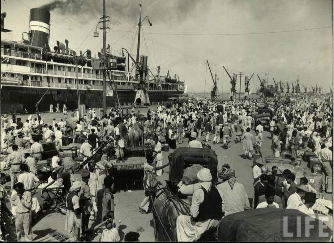 Partition - Karachi Port - Sindh Courier