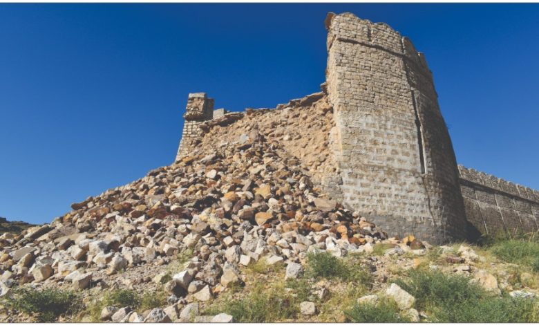 Photo of Ranikot – The Great Wall of Sindh Severely Damaged by Recent Heavy Rains