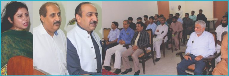 SAU-Workshop- Sindh Courier