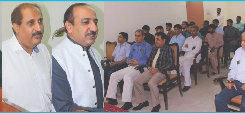 SAU-Workshop- Sindh Courier