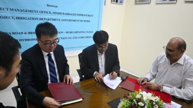 Photo of Rehabilitation of Sukkur Barrage: Contract signed with a Chinese Company