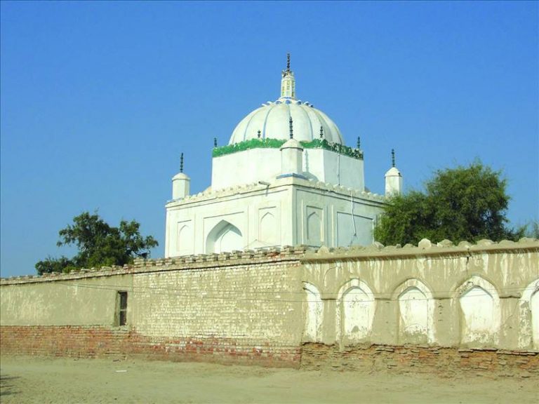 Tomb of Mian Shahal Muhammad Kalhoro