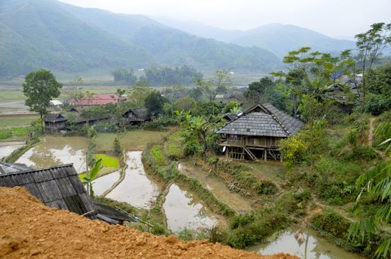 Village in Vietnam Pinterest