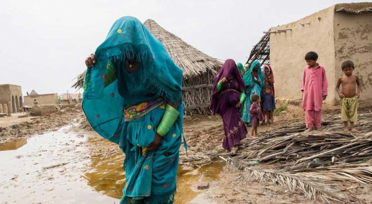 Women’s Plight during Natural Calamities: A Case Study of Recent Floods in Pakistan