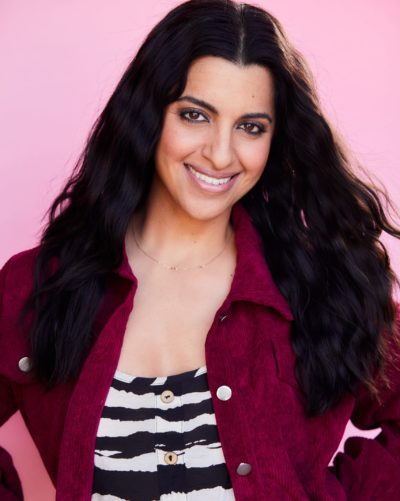 Vinita Khilnani, an American Actor, Comedian and Singer