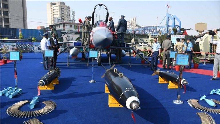 Turkish Mini drones attract visitors at Pakistan defense fair