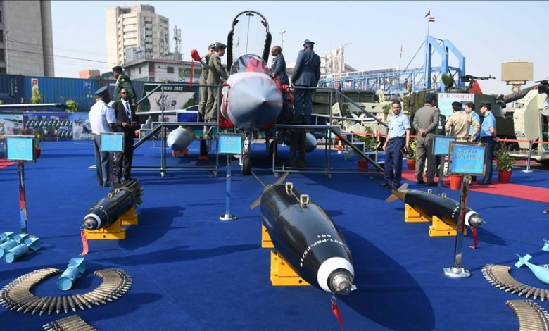 Photo of Turkish Mini drones attract visitors at Pakistan defense fair