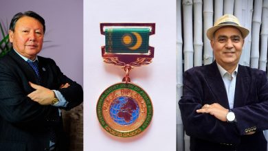 Photo of From Kazakhstan to Egypt: Medal of Honor for Ashraf Aboul-Yazid