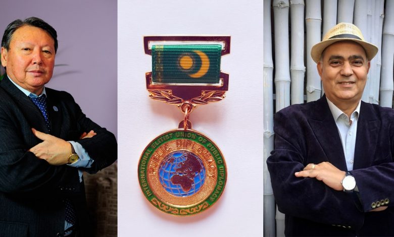 Photo of From Kazakhstan to Egypt: Medal of Honor for Ashraf Aboul-Yazid
