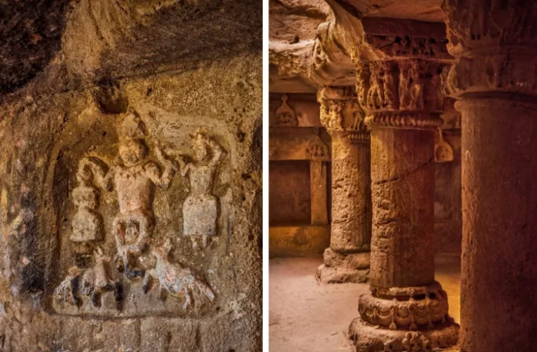 Gujarati Caves Embellished With Buddhist Architecture – A Marvel of Craftsmanship