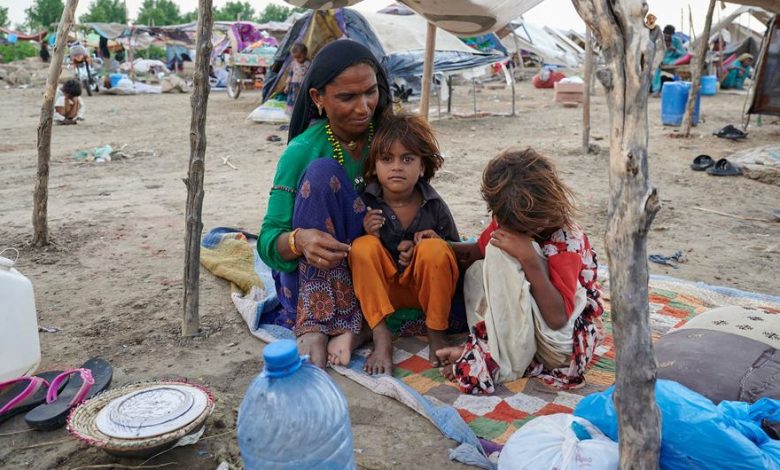 Photo of Two NGOs engaged for disbursing funds among flood-hit communities of Sindh