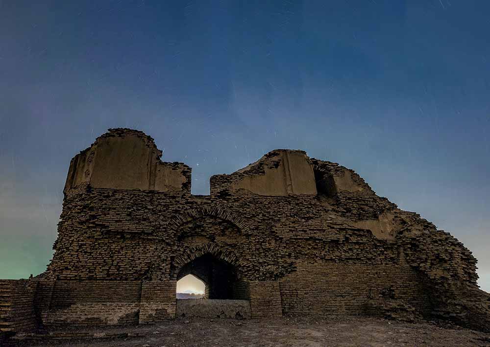 Kalan Kot fort - A view in the evening