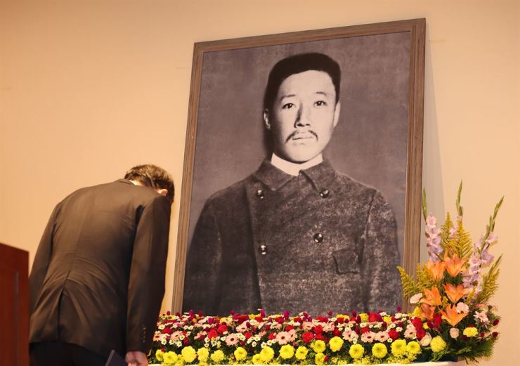 Korea produces film on its freedom fighter Ahn Jung-geun
