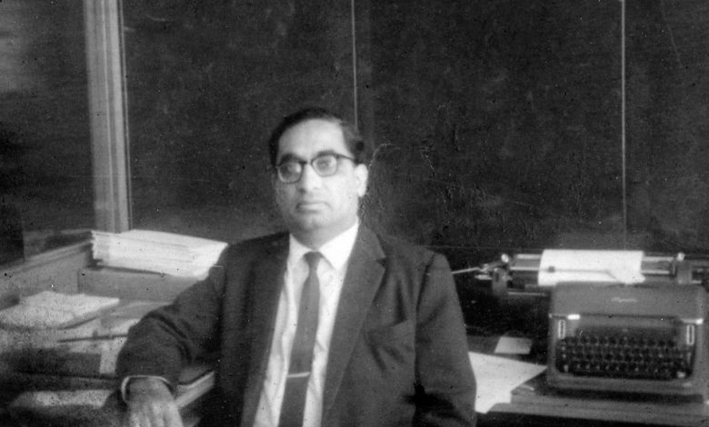 Photo of Remembering a Great Scholar Niranjan Khilnani on his 100th birth anniversary