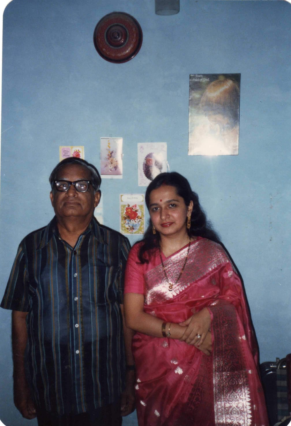 Niranjan Khilnani - Daughter-in-Law Poonam -Sindh Courier