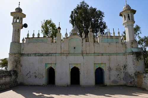 Rani Mungo Mosque at Sar Jalal Khan