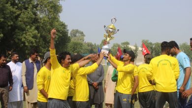 Photo of Tape Ball Cricket Finals at Sindh Agriculture University