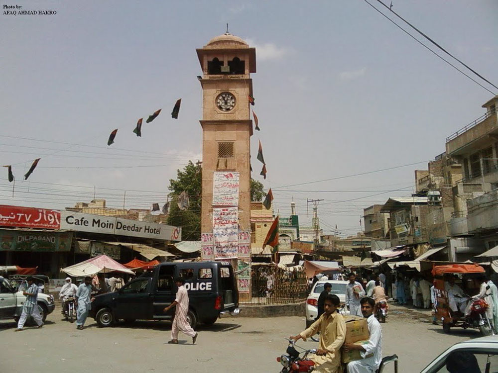 Shikarpur - The Clock Tower